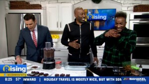 Tasty Tuesday: The Juice Man Is Back With Brownie Recipe & Cleansing Juice