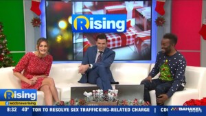 Talk, Truth, Tea: Madonna's Santa Takes A Tumble, James Scott Hates Joe's Mic Check