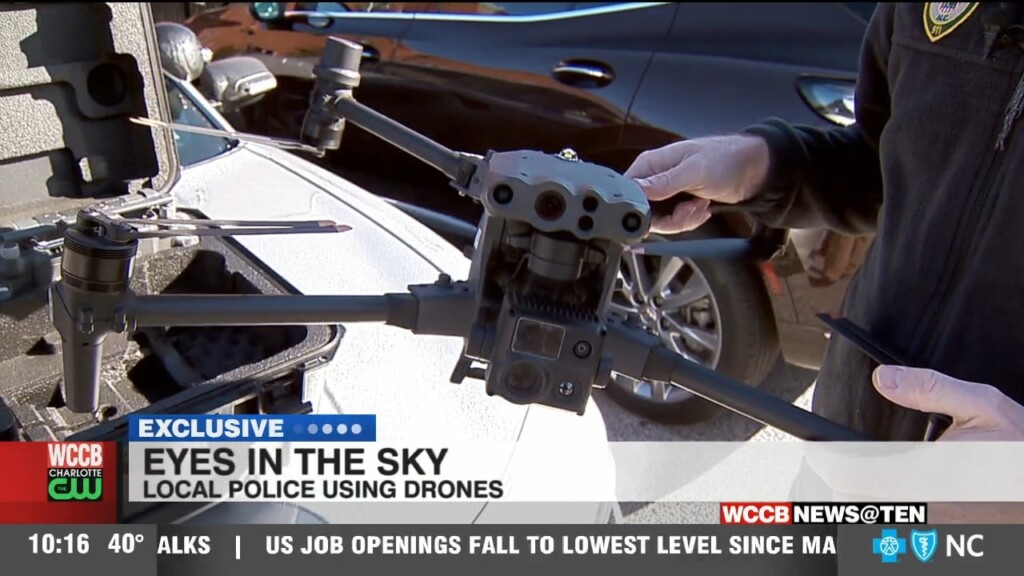 Gaston County Police Getting High Tech Birdseye View To Help Protect Community