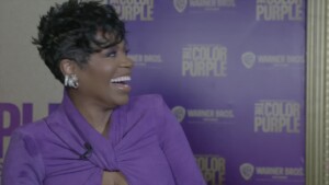 Rising's Joe Duncan & Fantasia On Purple Carpet