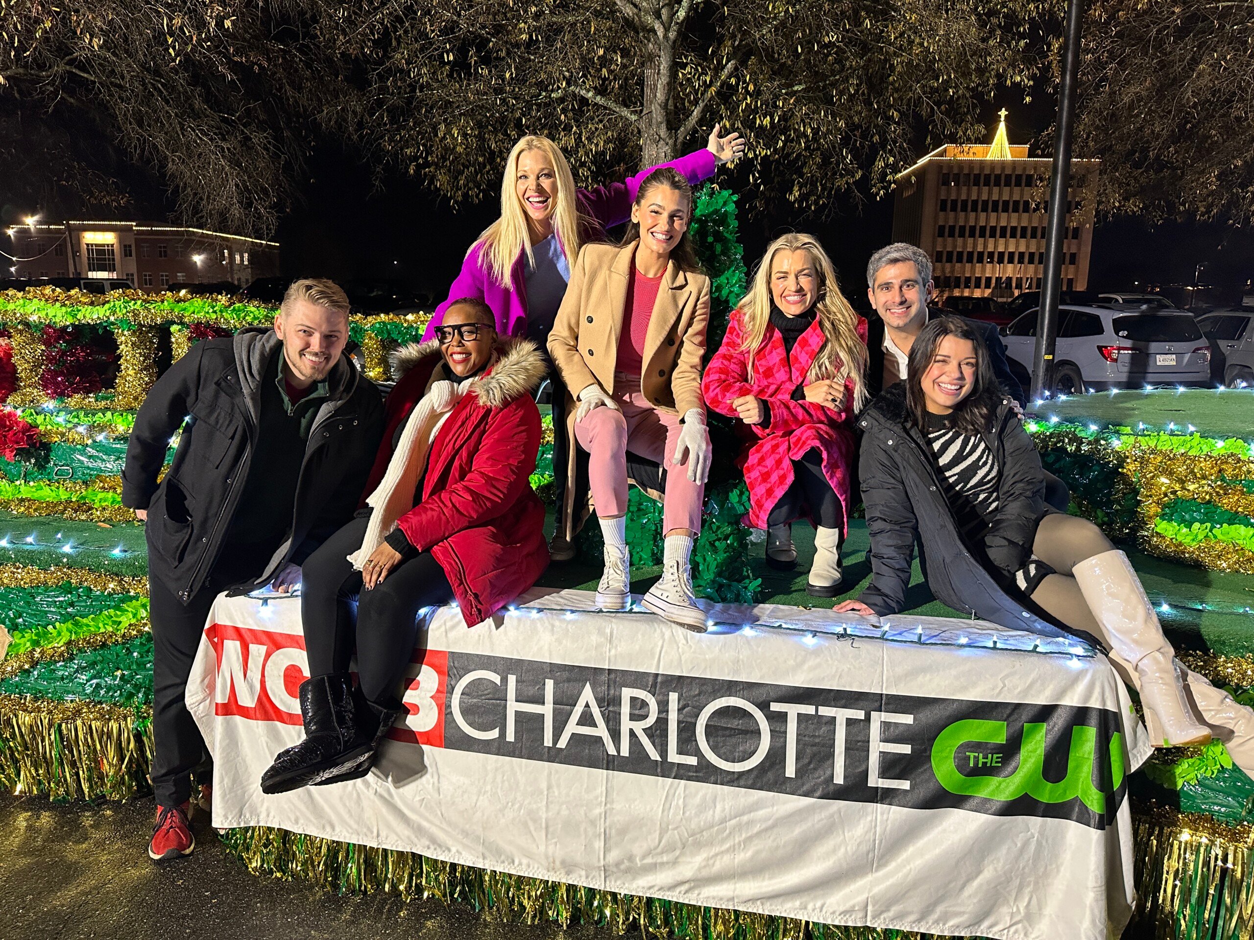 WCCB Participates In The Rock Hill Christmas Parade PHOTOS WCCB