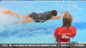 Adults Learning To Swim