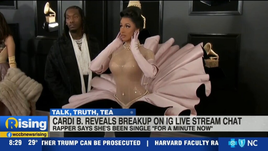 Talk, Truth, Tea": Cardi B. Confirms Break Up With Offset