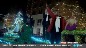 Annual Christmasville Parade In Rock Hill