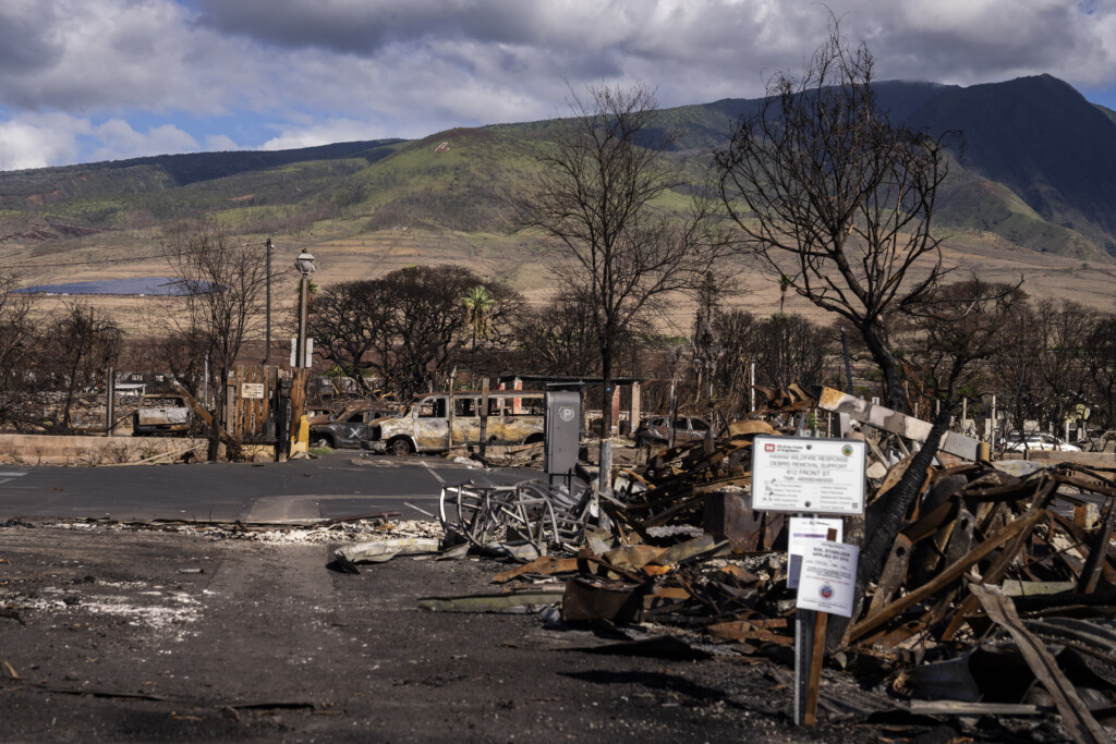 Hawaii Wildfire 911 Calls