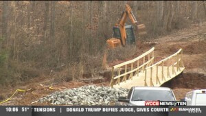 Local & State Leaders Tour Washed Out