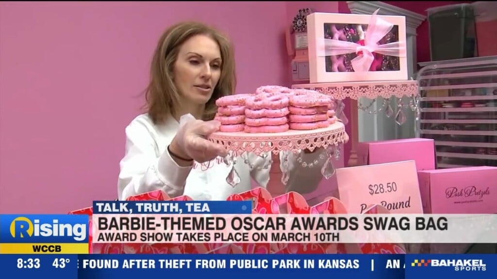 Barbie Themed Oscar Swag Bag Treats Add New Twist