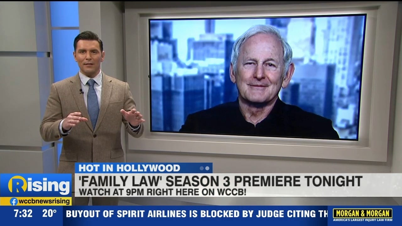 Victor Garber Talks 'Family Law' Ahead Of Season 3 Premiere Tonight ...