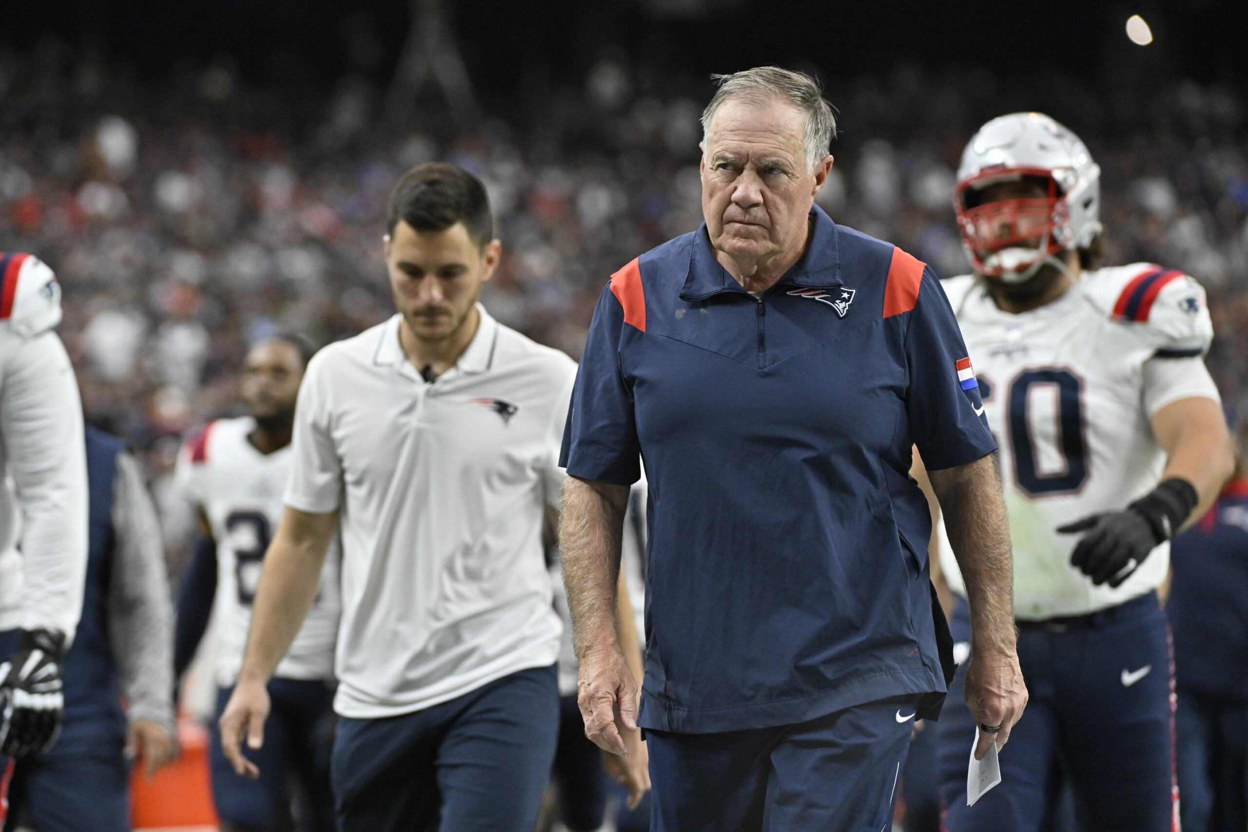 Patriots Parting With Bill Belichick, Who Led Team To 6 Super Bowl ...