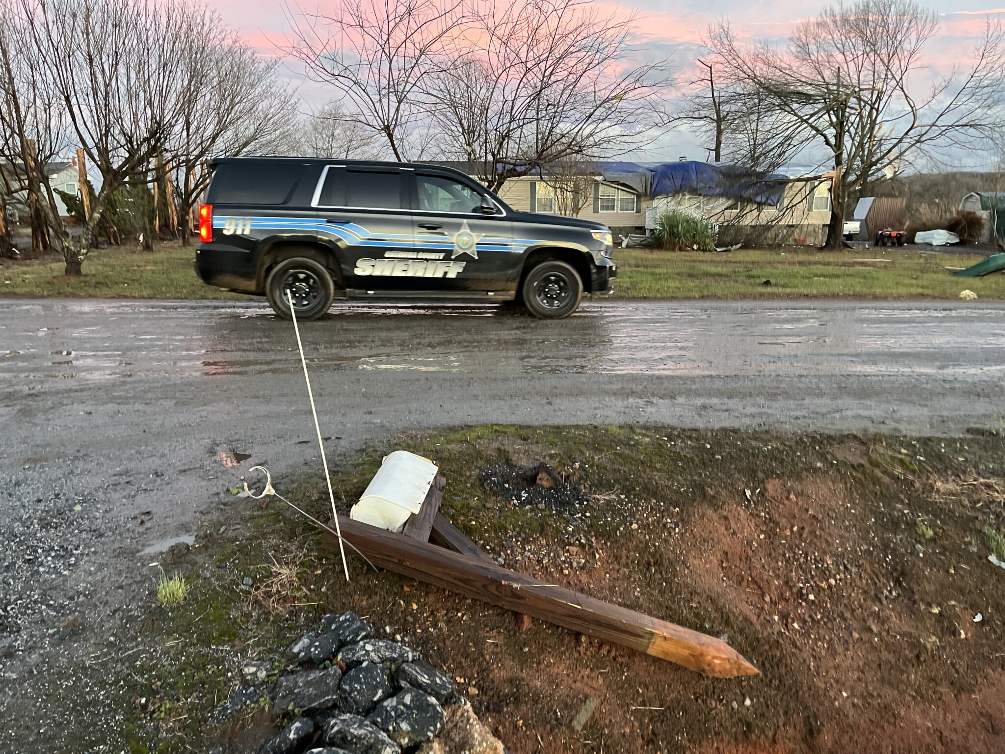 Claremont Storm Damage Pic 2 WCCB Charlotte's CW