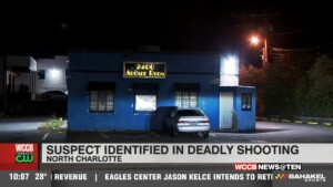 Suspect Identified North Charlotte Deadly Shooting Victim