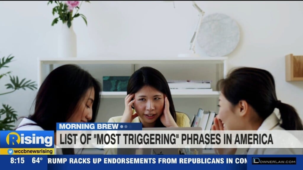 Morning Brew: List Of Teacher Banned Slang Words + The "most Triggering" Phrases In America