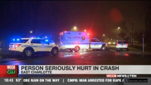 East Clt, Albemarle Crash