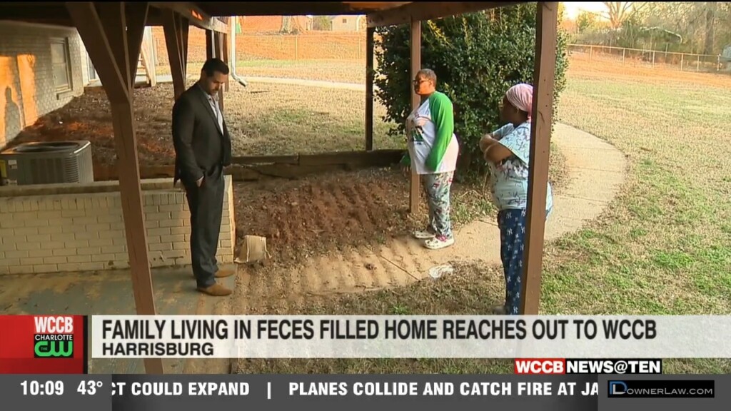 Harrisburg Woman Living In Feces Filled Home Reaches Out To Wccb For Help