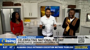 Tasty Tuesday: Chef Kartez In The Kitchen For National Pie Day