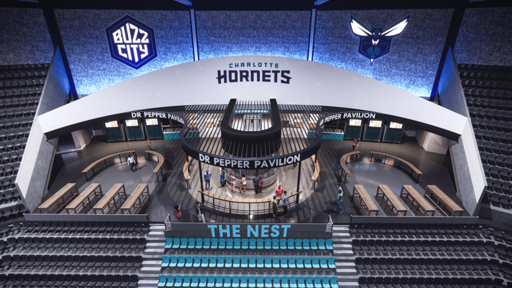 Dr Pepper Pavilion And The Nest