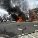Huntersville Fire Dept Vehicle Fire Rosdale Hill Ave 2