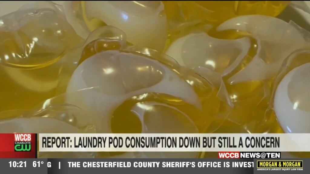 Laundry Pod Consumption Down But Still A Concern
