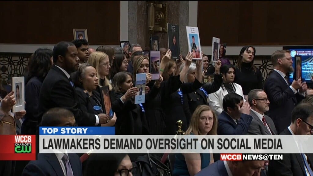 Social Media Ceos Testify Before Senate Regarding Safety Of Children