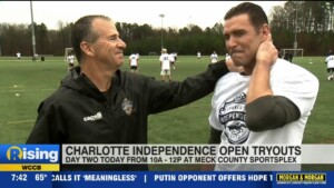 Charlotte Independence Hosts Open Tryouts
