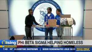 Phi Beta Sigma Frat., Inc. Celebrates Founders' Day W/ Service Projects
