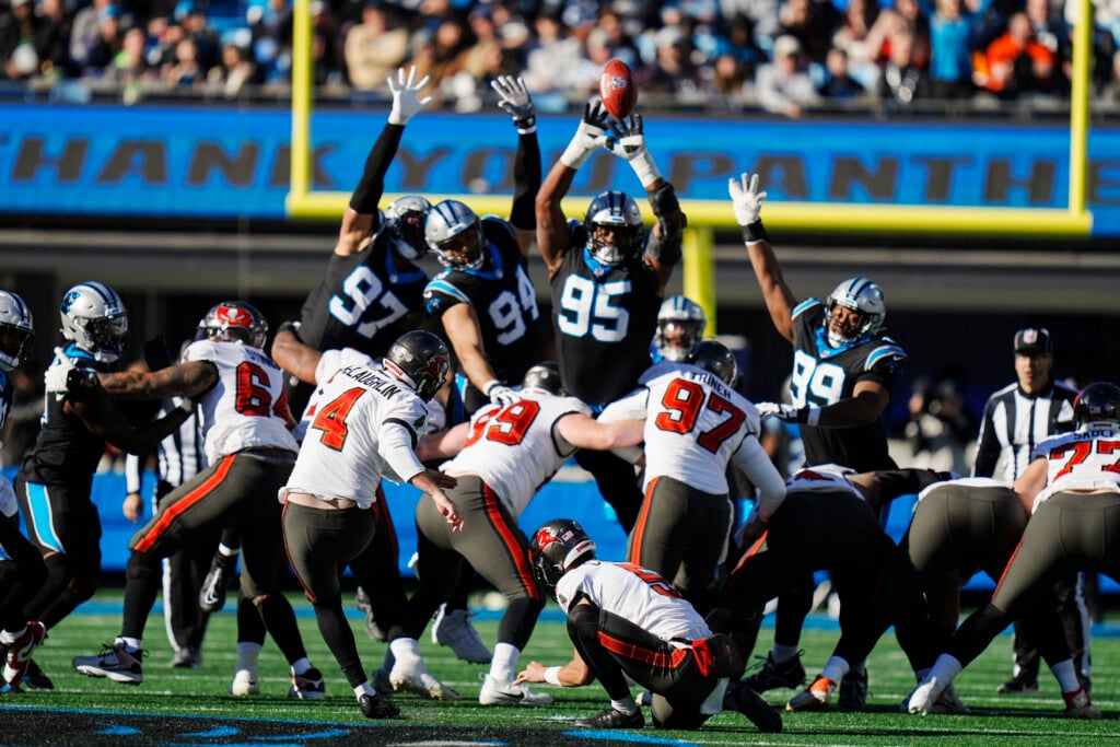 Buccaneers Panthers Football