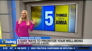 5 Things With Anna