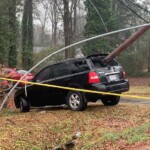 Lakeside Drive Powerline Down