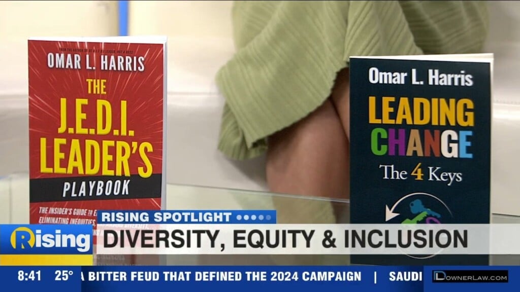 Rising Spotlight: Diversity, Equity & Inclusion With Omar L. Harris