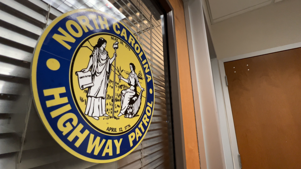 Ncshp Door Sign