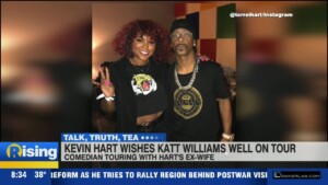 Talk, Truth, Tea: Kevin Hart Wishes Katt Williams Well On Comedy Tour With Hart's Ex Wife