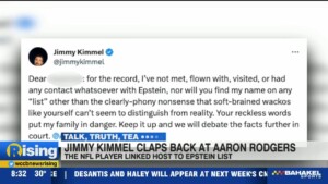 Talk, Truth, Tea: Jimmy Kimmel Claps Back At Aaron Rodgers After Appearance On Talk Show