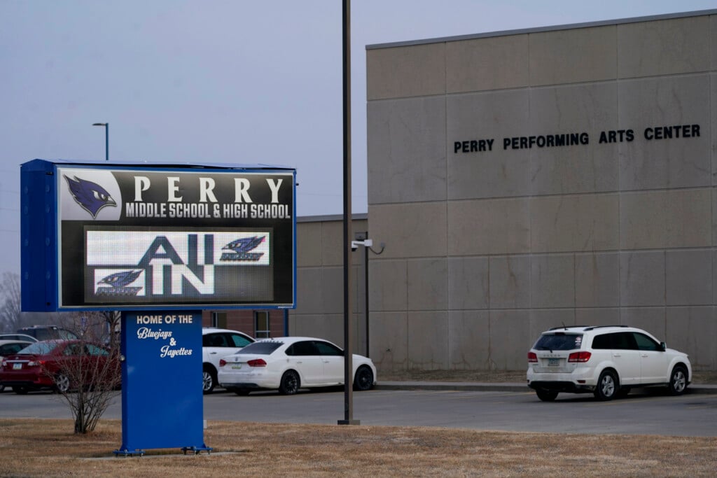 School Shooting Iowa