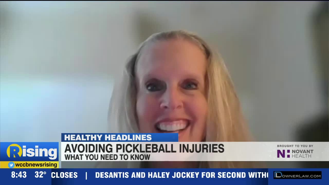 Healthy Headlines: Avoiding Pickleball Injuries - WCCB Charlotte's CW