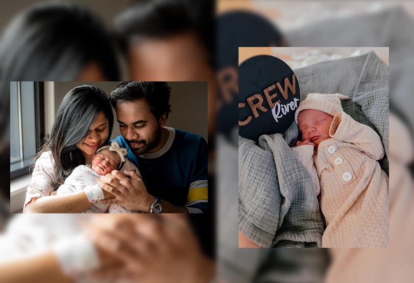 Novant Welcomes New Babies For 2024