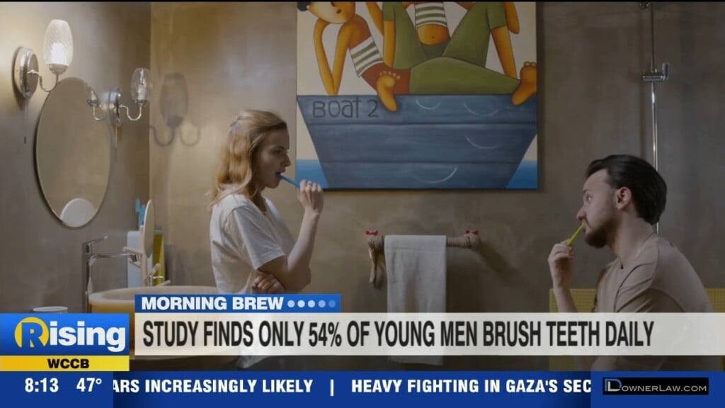 Morning Brew: Gen Z & Millennial Men Admit They Need An Intervention When It Comes To Their Self Care Habits