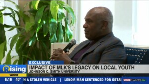 Former Charlotte Mayor Reflects On Dr. King's Legacy And Impact On Youth