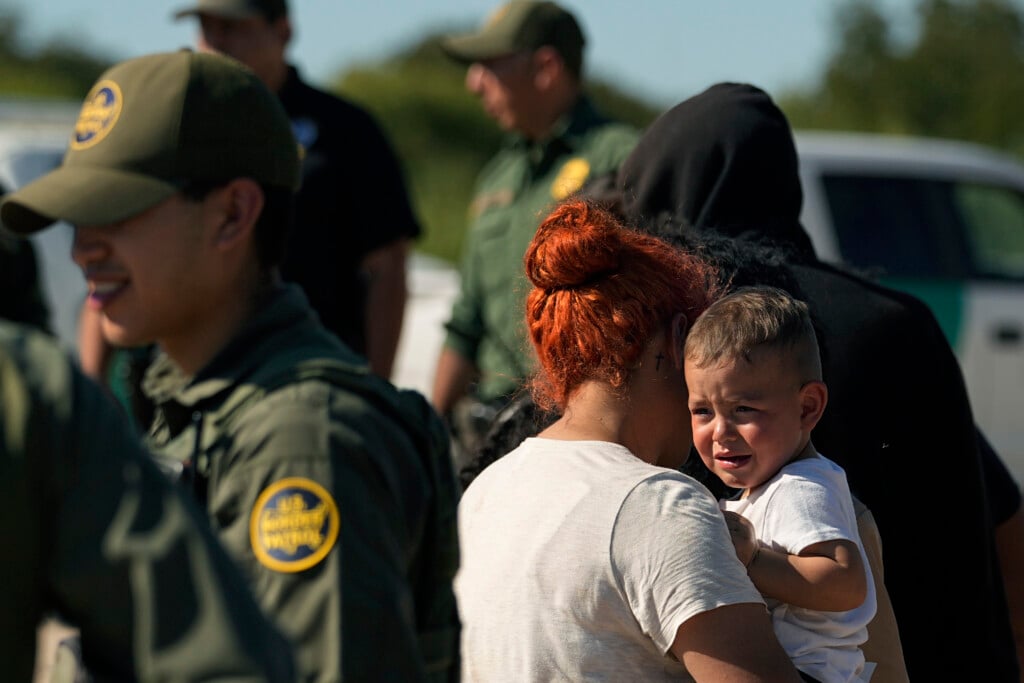 Immigration Border Arrests Texas