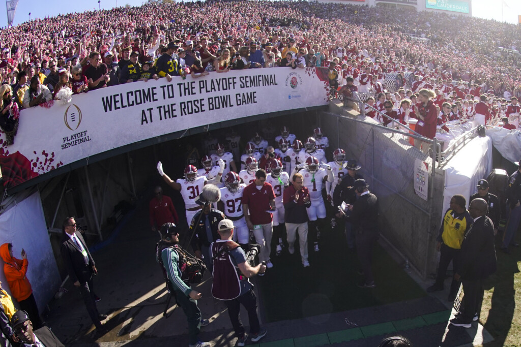 Cfp Rose Bowl Football