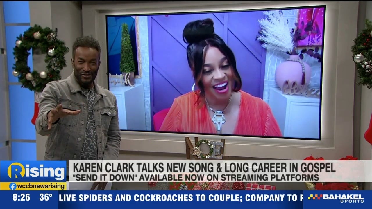 Karen ClarkSheard Talks With Rising's Joe Duncan About New Song & Long