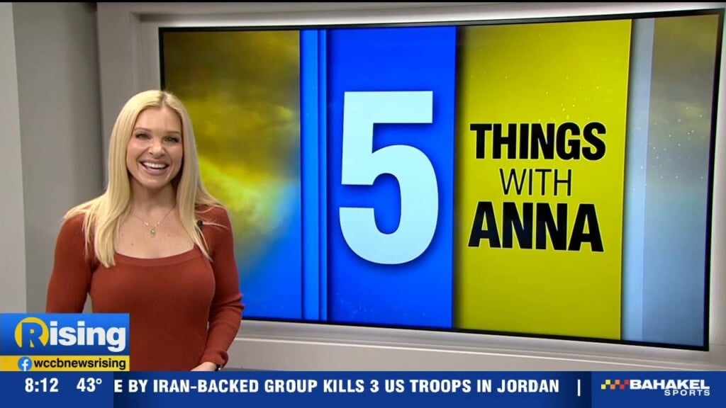5 Things With Anna