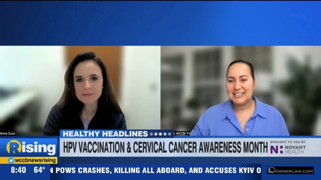 Healthy Headlines: Hpv Vaccination & Cervical Cancer Awareness Month
