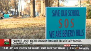 Parents Upset About Decision To Close Elementary School