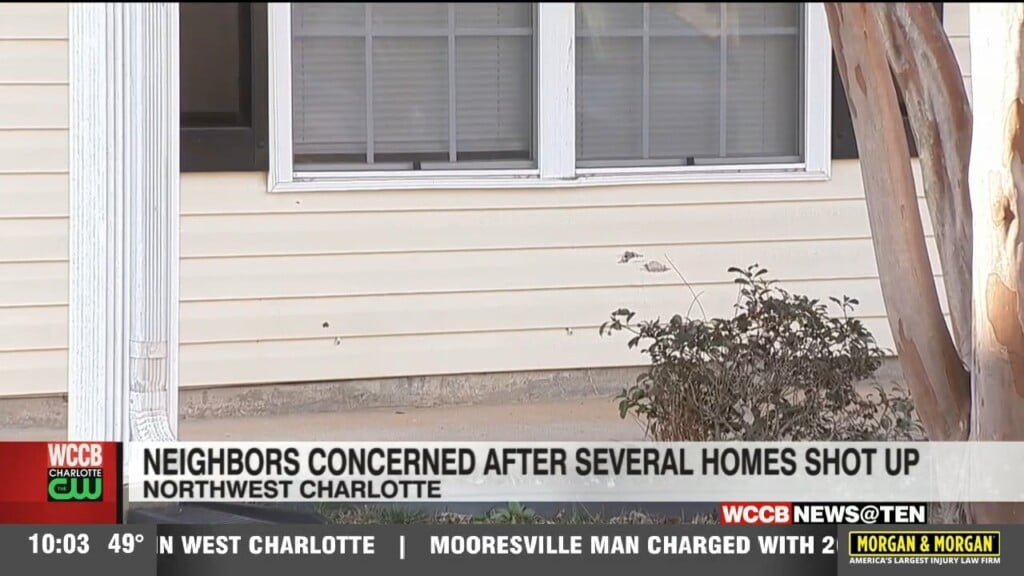 Neighbors Concerned After Several Homes Are Shot Up