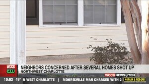 Neighbors Concerned After Several Homes Are Shot Up