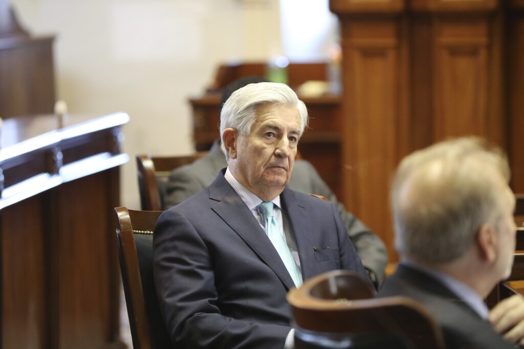 Longest Serving State Senator Retires