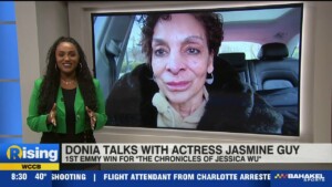 Wccb's Donia Duchess Talks With Jasmine Guy