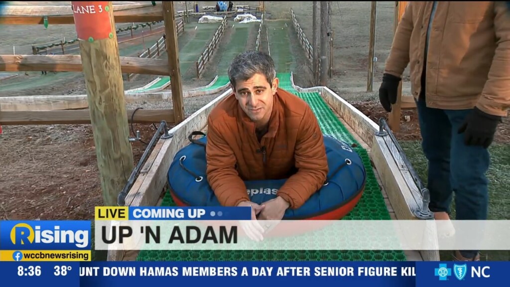 Up 'n Adam: Chutes At Crowders Camps