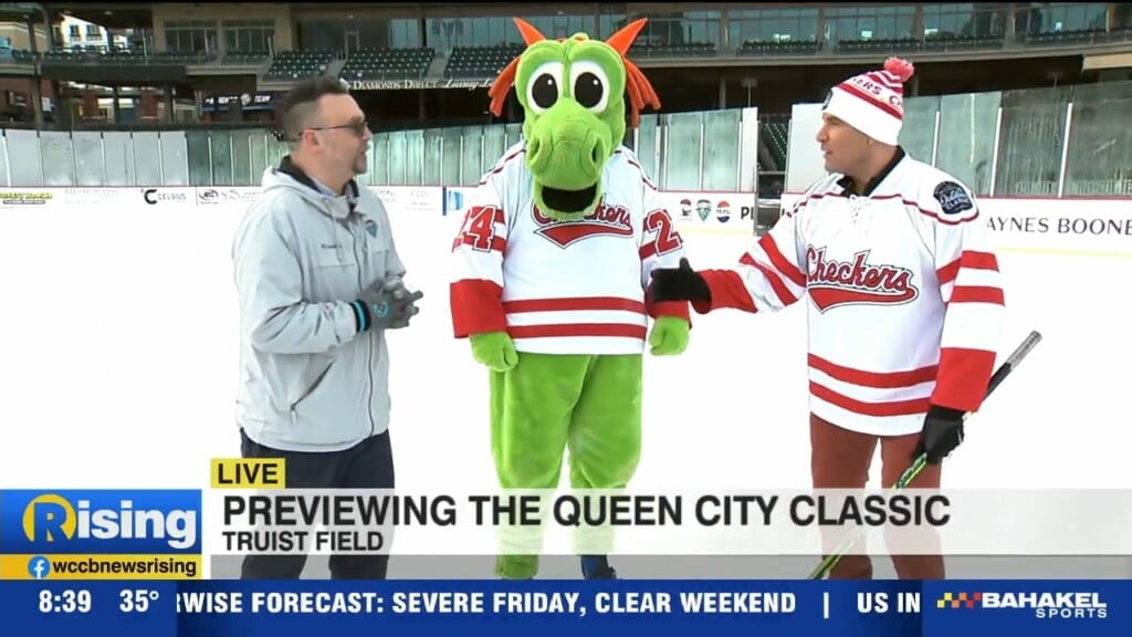 Charlotte Knights & Charlotte Checkers Team Up To Host Queen City Outdoor Classic