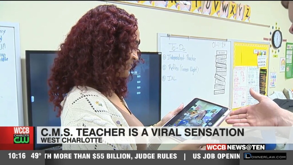 Charlotte Teacher Becomes Viral Sensation For Charging Students Rent